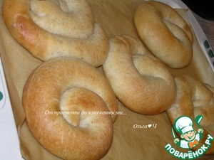 Энсаймада или Булочки-улитки Энсаймада или Булочки-улитки