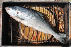 Горбуша горячего копчения Горбуша горячего копчения