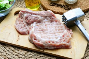 Отбивные из свинины с перцем Отбивные из свинины с перцем