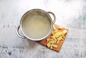 Суп с индейкой, лисичками и чечевицей Суп с индейкой, лисичками и чечевицей