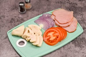 Клубный сэндвич с курицей Клубный сэндвич с курицей