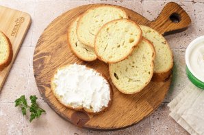 Бутерброды к пиву на скорую руку Бутерброды к пиву на скорую руку