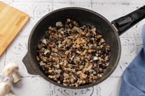 Жульен с грибами в аэрогриле