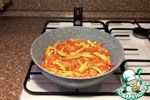 Острая начинка для мексиканских блинов Острая начинка для мексиканских блинов