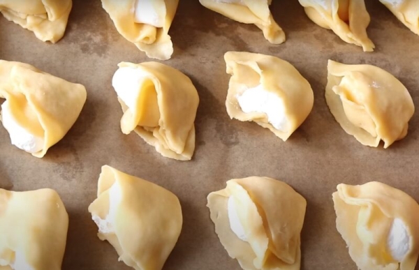 Ракушки с начинкой: нежные как мороженое. Рецепт вкусного печенья к чаю Ракушки с начинкой: нежные как мороженое. Рецепт вкусного печенья к чаю