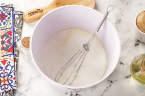 Блины заварные