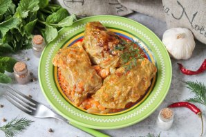 Голубцы в духовке Голубцы в духовке