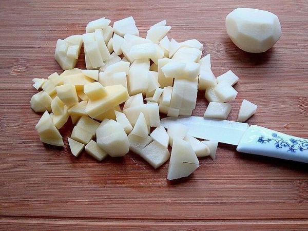 Суп из лисичек Суп из лисичек