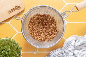 Котлеты из гречки с овощами Котлеты из гречки с овощами