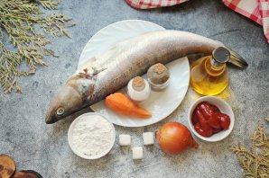 Судак под маринадом Судак под маринадом