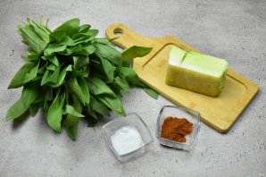 Черемша с салом на зиму Черемша с салом на зиму