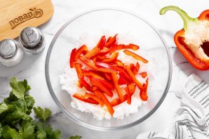 Салат из ледяного гриба