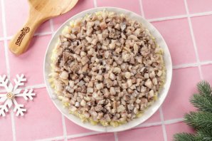 "Селёдка под шубой" на год Лошади