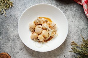 Гребешок в майонезно-горчичном соусе Гребешок в майонезно-горчичном соусе