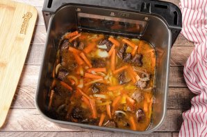 Плов в аэрогриле Плов в аэрогриле