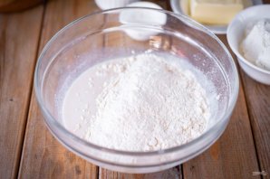 Хачапури по-аджарски с творогом Хачапури по-аджарски с творогом