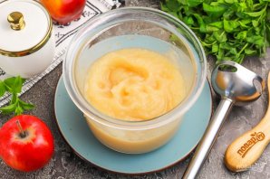 Пюре из яблок