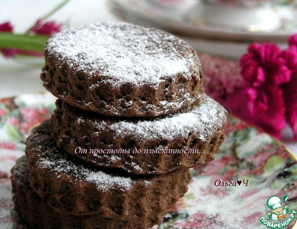 Шоколадные валлийские кейки Шоколадные валлийские кейки