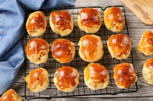 Быстрые пирожки в духовке