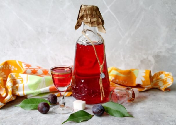 Наливка из терна