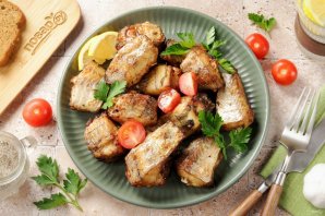 Минтай в аэрогриле Минтай в аэрогриле