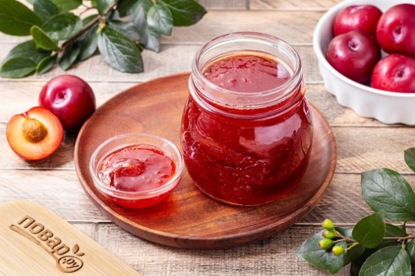 Варенье из слив на зиму Варенье из слив на зиму