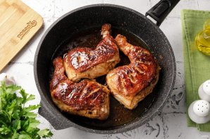 Жареные куриные ножки Жареные куриные ножки