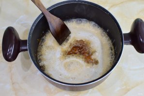 Домашняя карамель из трех ингредиентов Домашняя карамель из трех ингредиентов