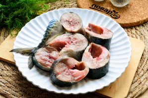 Скумбрия без рассола быстро в домашних условиях Скумбрия без рассола быстро в домашних условиях