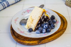 Испанский чизкейк "Сан-Себастьян" Испанский чизкейк "Сан-Себастьян"