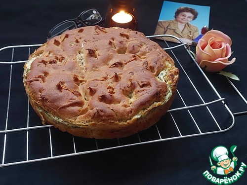 Хлебный пирог "Рассольный"