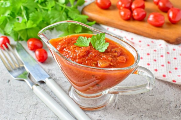 Классический соус "Маринара" Классический соус "Маринара"