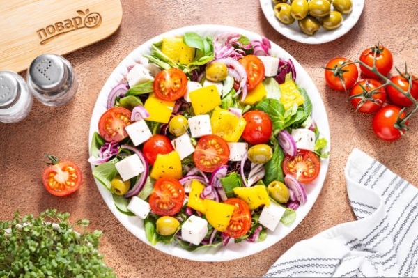 Салат на скорую руку