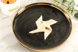 Рождественские звездочки из слоеного теста Рождественские звездочки из слоеного теста