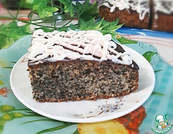 Пирог"Маковый" Пирог"Маковый"