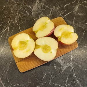 Кекс с яблоками