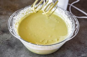 Зеленое мороженое Зеленое мороженое