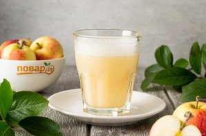 Яблочный квас Яблочный квас