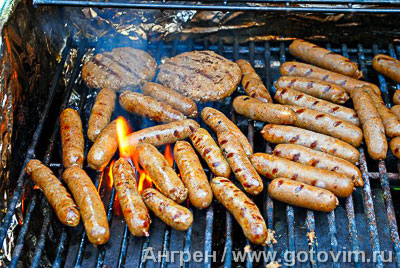 Меркез - французские колбаски с африканскими корнями