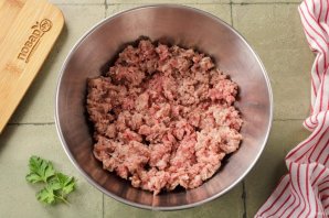 Ленивые голубцы в аэрогриле Ленивые голубцы в аэрогриле