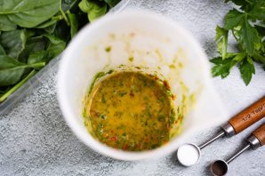 Салат с курицей и апельсинами Салат с курицей и апельсинами