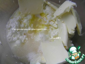 Творожные панкейки с кокосовой стружкой