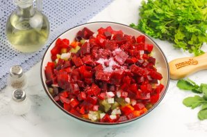 Винегрет без горошка классический Винегрет без горошка классический