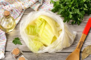 Как приготовить замороженные голубцы Как приготовить замороженные голубцы