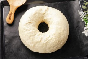 Пасхальный рулет с маком