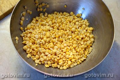 Суп гороховый с квашеной капустой