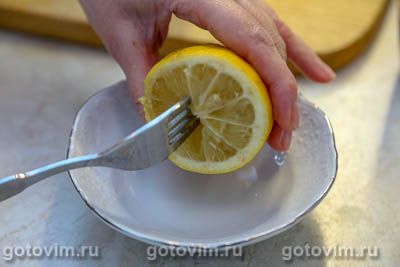 Маринад для свинины с луком, лимоном и перцем чили