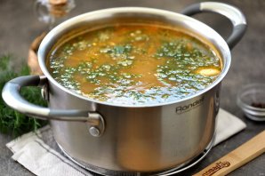 Рассольник "Домашний"