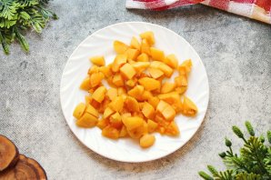 Маффины с черникой и абрикосами