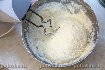 Казахские жареные лепешки на кефире и сметане (Шелпек)